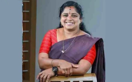 മഹിളാ കോൺഗ്രസ് നേതാവ് ആർ. രശ്മി ബി.ജെ.പിയിലേക്ക്