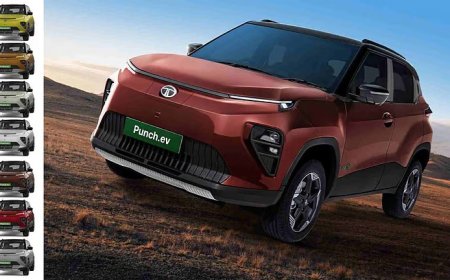 പുത്തൻ കരുത്തുമായി ടാറ്റ പഞ്ച് ഇവി ഫെയ്‌സ്‌ലിഫ്റ്റ് വിപണിയിൽ; പ്രാരംഭ വില 9.69 ലക്ഷം രൂപ മുതൽ