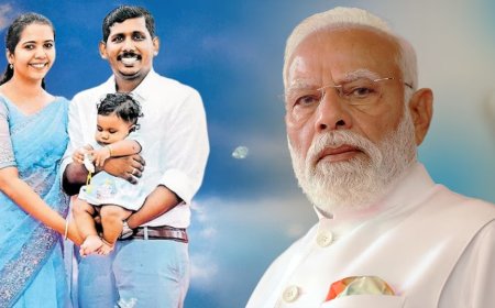 ‘കുടുംബത്തിന്റേത് വലിയ തീരുമാനം’; മൻകി ബാത്തിൽ ആലിൻ ഷെറിനെ അനുസ്മരിച്ച് പ്രധാനമന്ത്രി