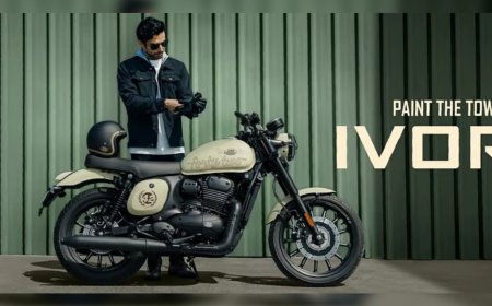 പുത്തൻ ലുക്കിൽ ജാവ 42; 'ഐവറി' വേരിയന്റ് വിപണിയിൽ, വില 1.85 ലക്ഷം രൂപ മുതൽ