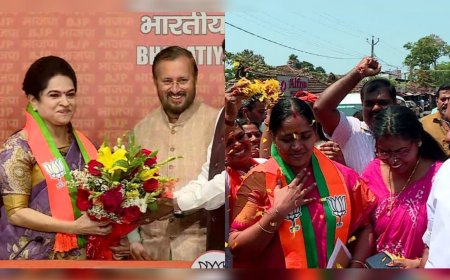 ബി.ജെ.പി സ്ഥാനാര്‍ഥി പട്ടിക: പത്മജ തൃശൂരിലേക്കും ശോഭ സുരേന്ദ്രൻ പാലക്കാടേക്കും? മത്സരിക്കാൻ തയ്യാറെന്ന് പത്മജ