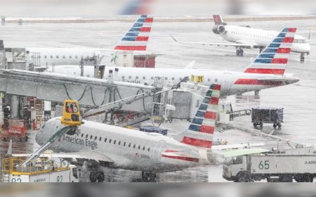 യു.എസിൽ 'ബോംബ് സൈക്ലോൺ' പ്രതിഭാസം; പത്തു വർഷത്തിനിടയിലെ ഏറ്റവും ശക്തമായ മഞ്ഞുവീഴ്ച, ജനജീവിതം സ്തംഭിച്ചു