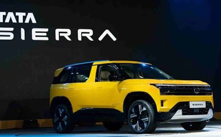 ടാറ്റ സിയറ ഇവി ഉടൻ വിപണിയിലേക്ക്; ഏപ്രിൽ-ജൂൺ പാദത്തിൽ പുറത്തിറക്കുമെന്ന് സ്ഥിരീകരണം