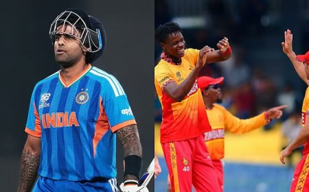 ടി20 ലോകകപ്പ്: ഇന്ത്യക്ക് നാളെ അഗ്നിപരീക്ഷ; സൂപ്പർ 8-ൽ എതിരാളി കരുത്തരായ സിംബാബ്‌വെ