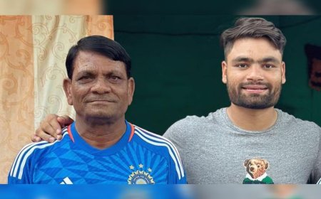 ഇന്ത്യൻ ക്രിക്കറ്റ് താരം റിങ്കു സിങ്ങിന്റെ പിതാവ് അന്തരിച്ചു