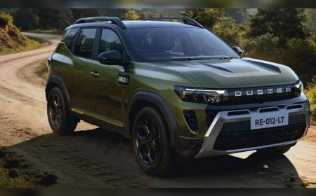 പുത്തൻ റെനോ ഡസ്റ്റർ മാർച്ച് 17-ന് എത്തും; ആധുനിക ഡിസൈനും അത്യാധുനിക ഫീച്ചറുകളുമായി രണ്ടാം വരവ്