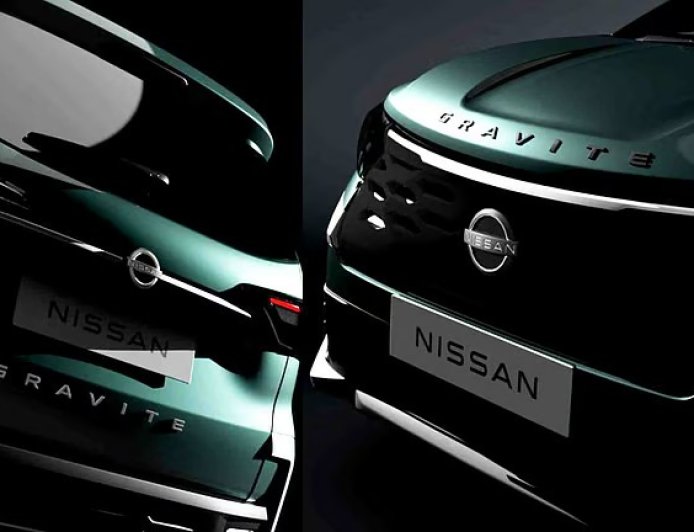 എം.പി.വി വിപണി പിടിക്കാൻ നിസാൻ 'ഗ്രാവിറ്റ്'; ഫെബ്രുവരി 17-ന് അരങ്ങേറ്റം