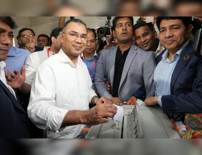 ബംഗ്ലദേശിൽ ബി.എൻ.പി സഖ്യത്തിന് വൻ വിജയം; താരിഖ് റഹ്മാൻ പ്രധാനമന്ത്രിയാകും