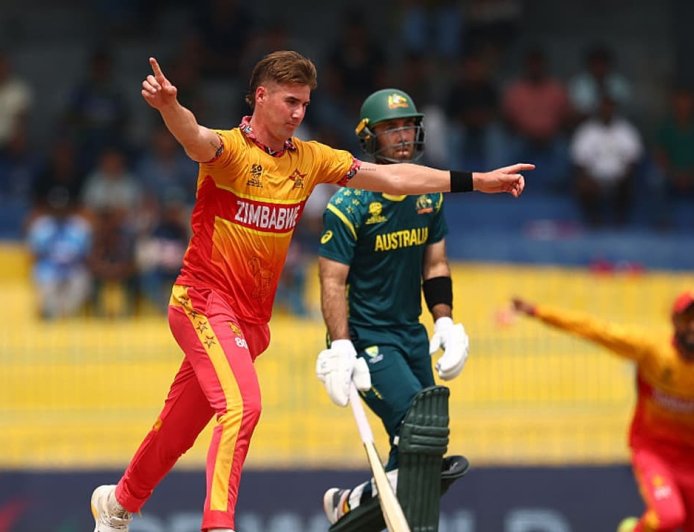 ടി20 ലോകകപ്പിൽ അട്ടിമറി വിജയം; ഓസ്‌ട്രേലിയയെ തകർത്ത് സിംബാബ്‌വെ, ചരിത്ര വിജയം 23 റൺസിന്