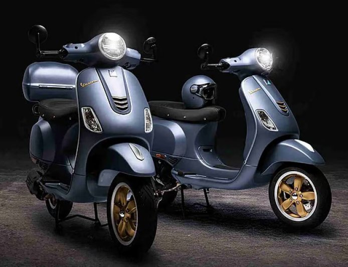 പാരമ്പര്യം വിളിച്ചോതുന്ന ലുക്കിൽ 'വെസ്പ ഒഫീസിന 8'; സ്പെഷ്യൽ എഡിഷൻ മോഡലുകൾ ഇന്ത്യയിൽ അവതരിപ്പിച്ചു