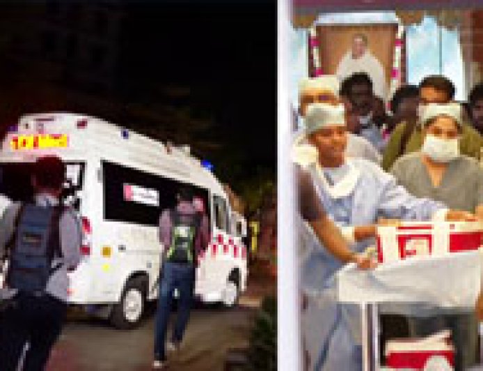 ആലിൻ ഷെറിൻ്റെ അവയവങ്ങളുമായി ആംബുലൻസ് തിരുവനന്തപുരത്തേക്ക്; KL07DF3177 നമ്പർ ആംബുലൻസിന് വഴിയൊരുക്കി സഹകരിക്കാം