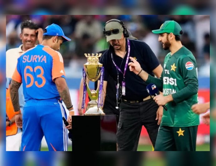 ഇന്ത്യയുമായി ഹസ്തദാനത്തിന് തയ്യാർ; ക്രിക്കറ്റ് സ്പിരിറ്റോടെ കളിക്കണമെന്ന് പാക് ക്യാപ്റ്റൻ സൽമാൻ അലി ആഗ