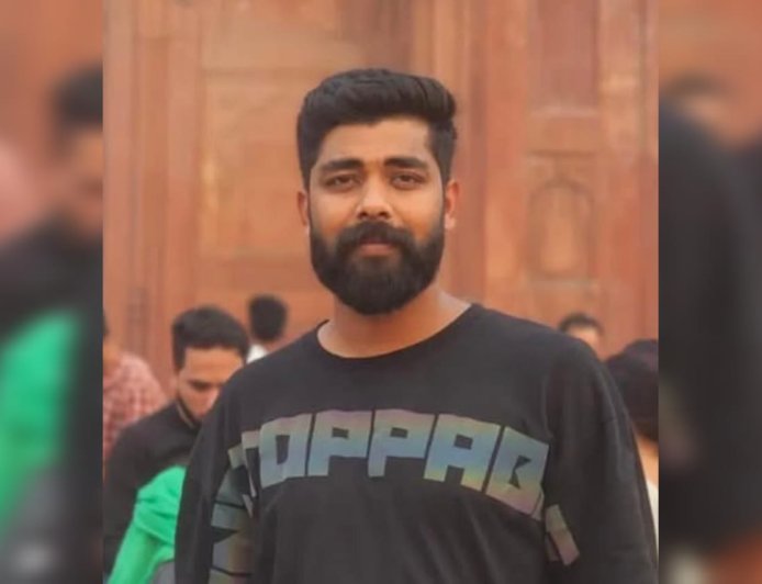 വാഹനാപകടത്തില്‍ യുവാവിന് ദാരുണാന്ത്യം