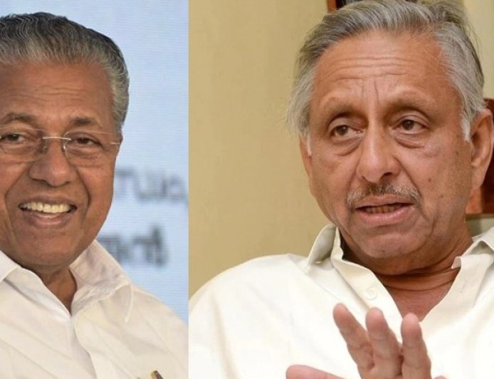 'പിണറായി വീണ്ടും മുഖ്യമന്ത്രിയാകും'; വേദിയിലിരുത്തി പ്രശംസിച്ച് മണിശങ്കർ അയ്യർ