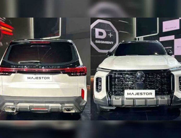 എംജി 'മജസ്റ്റർ' എസ്‌യുവി വിപണിയിലെത്തി; 41,000 രൂപയ്ക്ക് ബുക്ക് ചെയ്യാം