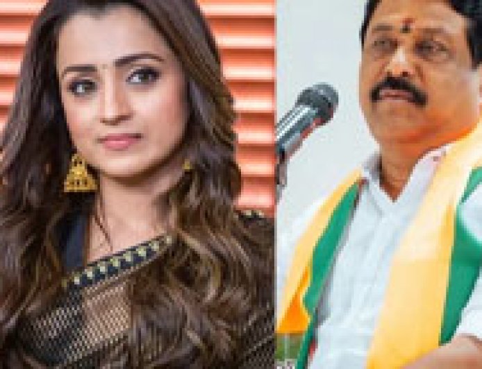 അനാദരവിനെതിരെ ശബ്ദമുയർത്തും; ഇത്രയും മോശം പ്രസ്താവന ഉന്നതനായ ഒരാളിൽനിന്ന് പ്രതീക്ഷിച്ചില്ല, ബിജെപി നേതാവിനെതിരെ പൊട്ടിത്തെറിച്ച് നടി തൃഷ