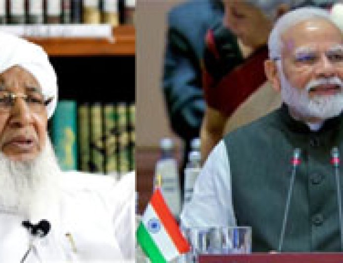 പ്രധാനമന്ത്രി നരേന്ദ്രമോദിയുമായി കൂടിക്കാഴ്ച നടത്തി കാന്തപുരം