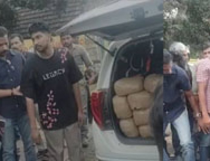 തലസ്ഥാനത്ത് വന്‍ കഞ്ചാവ് വേട്ട; പിടികൂടിയത് 300 കിലോയിലധികം കഞ്ചാവ്