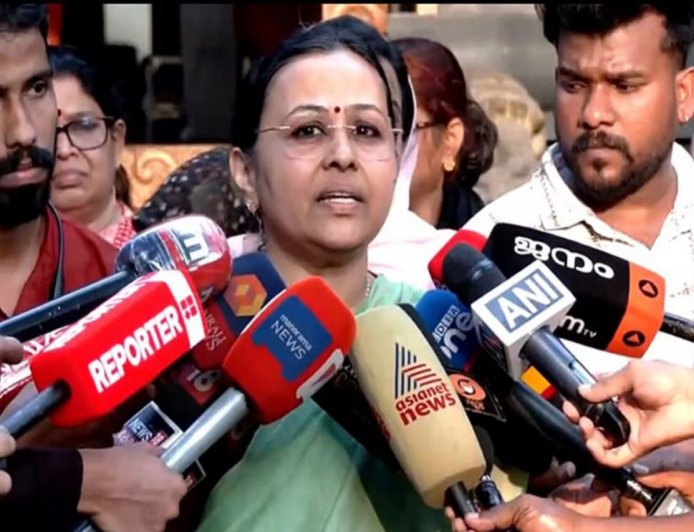 "ഉഷയെ ഓർമ്മയില്ല", ഡോക്ടർ ലളിതാംബികയുടെ വാദം മന്ത്രി തള്ളി ആരോഗ്യമന്ത്രി