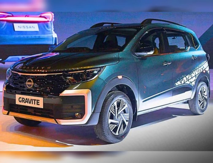 നിസാൻ ഗ്രാവിറ്റ് എംപിവി ഇന്ത്യയിൽ അവതരിപ്പിച്ചു; പ്രാരംഭ വില 5.65 ലക്ഷം രൂപ