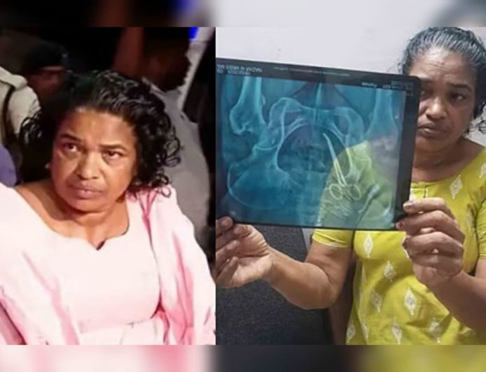 ഉഷയുടെ വയറ്റിൽനിന്ന് അഞ്ചുവർഷത്തിന് ശേഷം കത്രിക പുറത്തെടുത്തു; ശസ്ത്രക്രിയ പൂർത്തിയായി