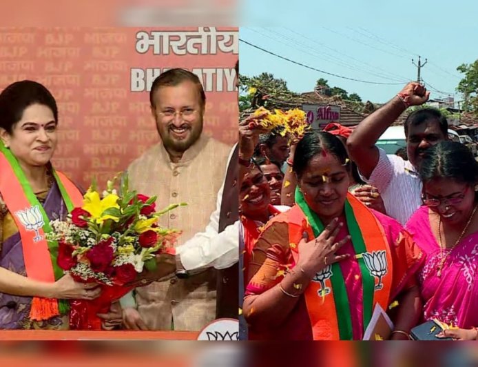 ബി.ജെ.പി സ്ഥാനാര്‍ഥി പട്ടിക: പത്മജ തൃശൂരിലേക്കും ശോഭ സുരേന്ദ്രൻ പാലക്കാടേക്കും? മത്സരിക്കാൻ തയ്യാറെന്ന് പത്മജ