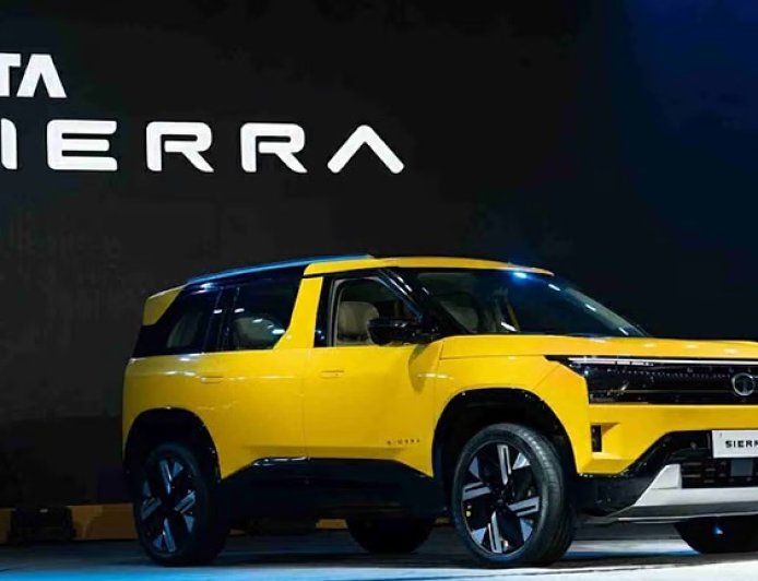 ടാറ്റ സിയറ ഇവി ഉടൻ നിരത്തിലേക്ക്; ലോഞ്ച് വിൻഡോ പ്രഖ്യാപിച്ച് ടാറ്റ മോട്ടോഴ്‌സ്