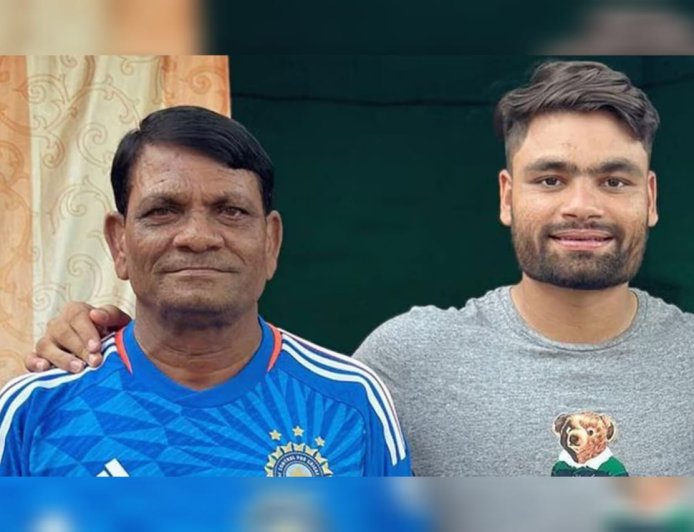 ഇന്ത്യൻ ക്രിക്കറ്റ് താരം റിങ്കു സിങ്ങിന്റെ പിതാവ് അന്തരിച്ചു