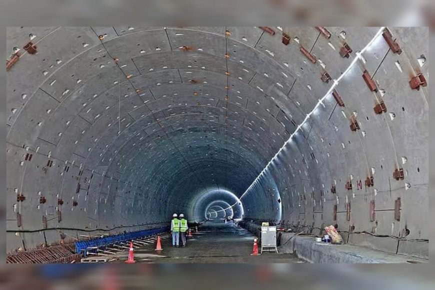 ബ്രഹ്മപുത്രയ്ക്ക് അടിയിലൂടെ ഇന്ത്യയിലെ ആദ്യത്തെ റെയിൽ-റോഡ് തുരങ്കം; 18,662 കോടിയുടെ പദ്ധതിക്ക് കേന്ദ്ര അനുമതി