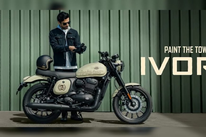 പുത്തൻ ലുക്കിൽ ജാവ 42; 'ഐവറി' വേരിയന്റ് വിപണിയിൽ, വില 1.85 ലക്ഷം രൂപ മുതൽ