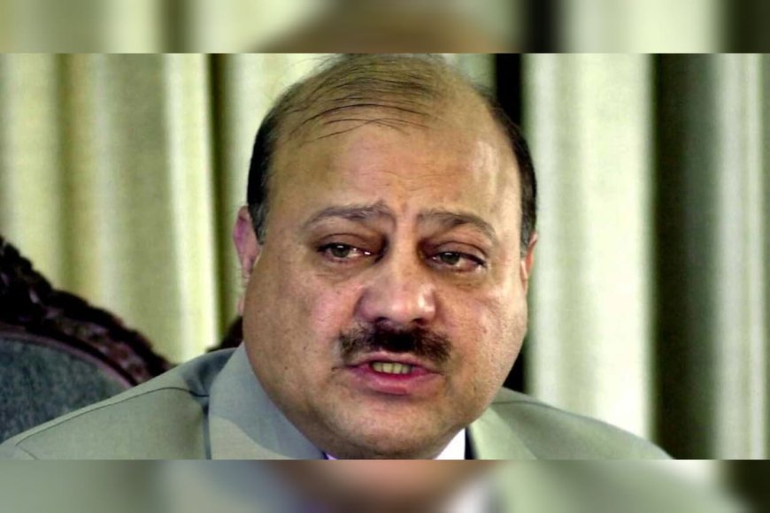 പാക്ക് അധിനിവേശ കശ്മീർ പ്രസിഡന്റ് സുൽത്താൻ മഹ്മൂദ് ചൗധരി അന്തരിച്ചു