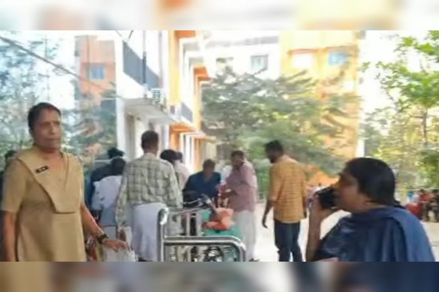 ജനറേറ്റർ മുറിയിൽ തീപ്പിടിത്തം; കോന്നി മെഡിക്കൽ കോളജിൽ നിന്നും ആളുകളെ മാറ്റി