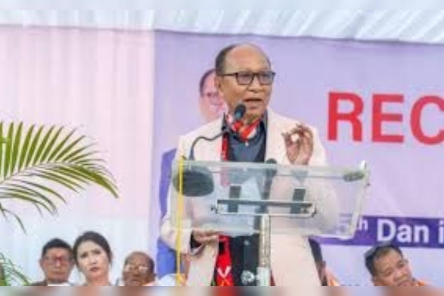 രാഷ്ട്രപതി ഭരണത്തിന് വിട;മണിപ്പൂർ മുഖ്യമന്ത്രിയായി ചുമതലയേറ്റ് ഖേംചന്ദ് സിംഗ്