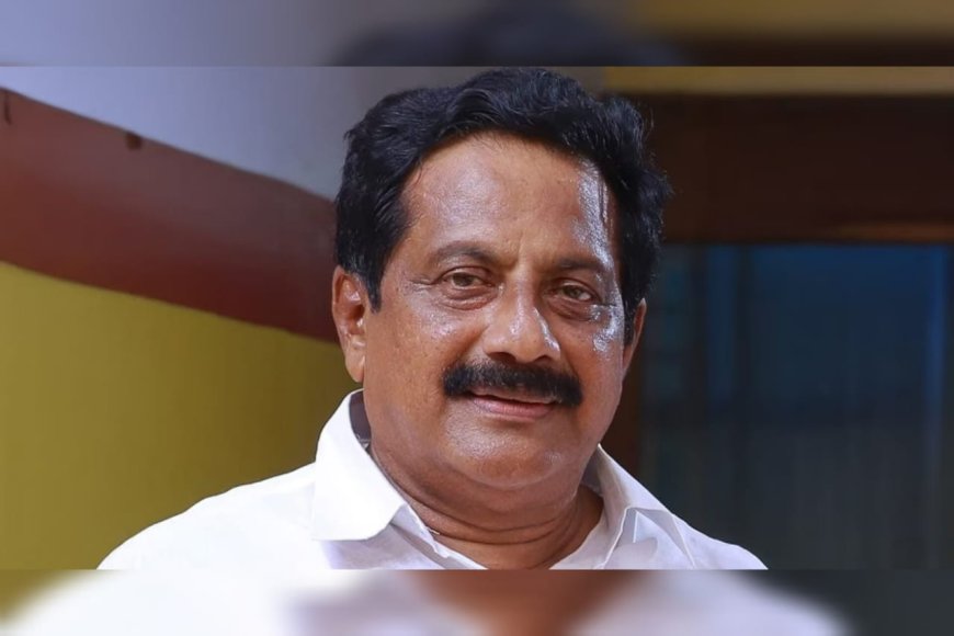 മാവേലിക്കര മുൻ എം.എൽ.എ എം. മുരളി അന്തരിച്ചു