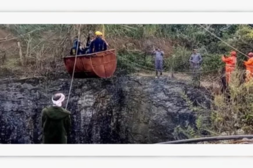 കൽക്കരി ഖനിയിൽ സ്ഫോടനം; മേഘാലയയിൽ 10 തൊഴിലാളികൾക്ക് ദാരുണാന്ത്യം