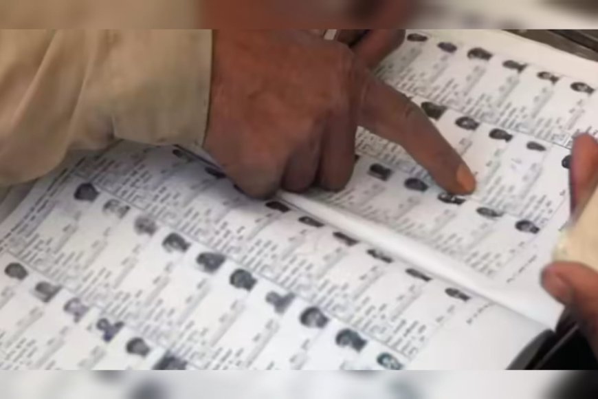 എസ്ഐആർ തീവ്ര പരിഷ്ക്കരണ പട്ടിക; വോട്ടർപ്പട്ടികയിൽ നിന്ന് പുറത്തായത് 21,130 പേർ