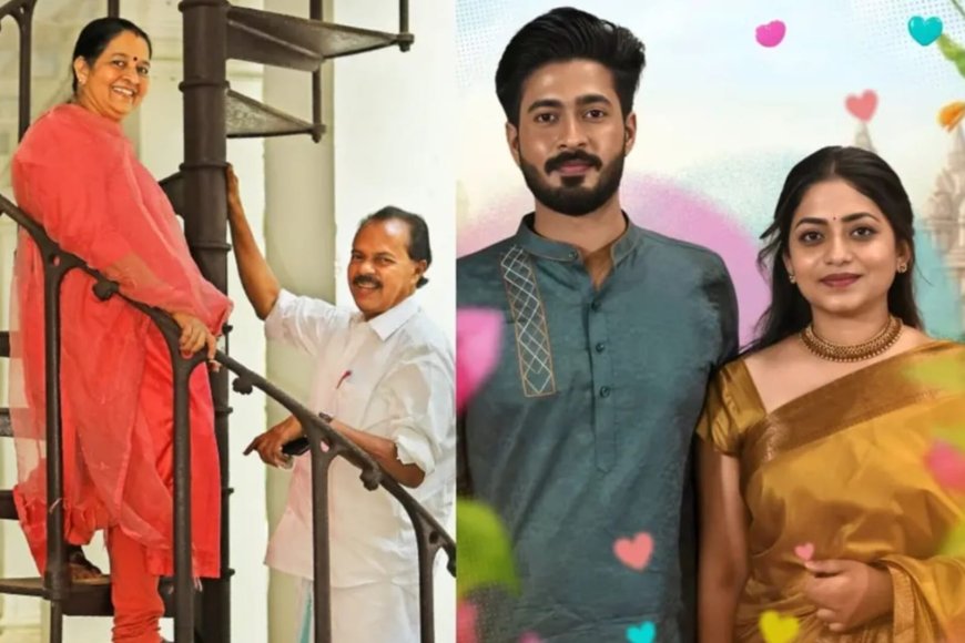 മകൻ വിവാഹിതനാകുന്നു; വിവാഹനിശ്ചയം ശനിയാഴ്ച, സന്തോഷ വാർത്ത പങ്കുവച്ച്  ഉമ തോമസ്