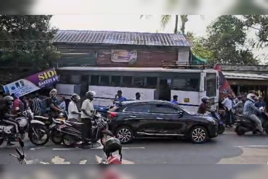 തിരുവനന്തപുരത്ത് കെഎസ്ആർടിസി ബസ് കടയിലിടിച്ച് കയറി വൻ അപകടം; ഒരു മരണം, നിരവധി ആളുകൾക്ക് പരിക്ക്