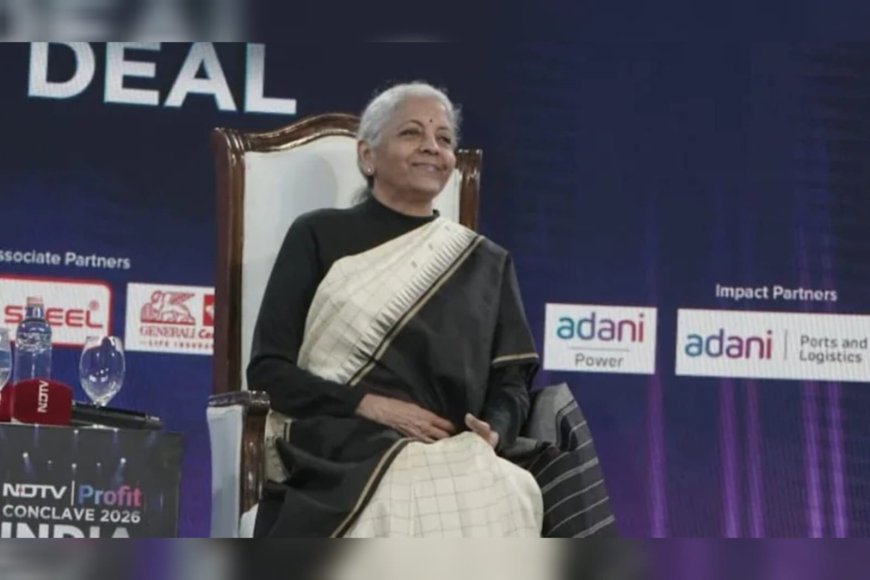 "ശക്തമായ പോരാട്ടം ഉണ്ടാകും. ഡിഎംകെ പരിഭ്രാന്തിയിലാണെന്ന് തോന്നുന്നു": തമിഴ്‌നാട് തിരഞ്ഞെടുപ്പിനെക്കുറിച്ച് നിർമ്മല സീതാരാമൻ