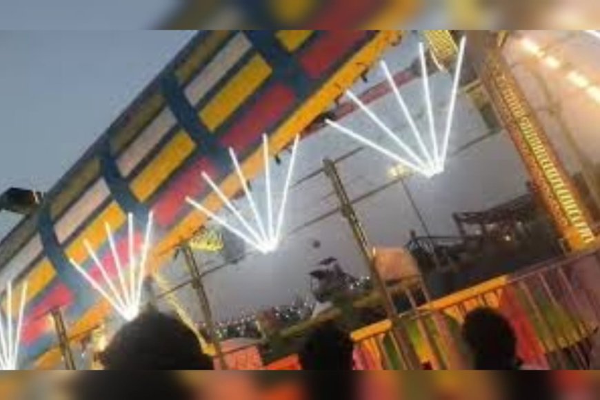 മേളയ്ക്കിടെ സുനാമി ഊഞ്ഞാൽ തകർന്നു വീണു; പൊലീസുകാരന് ദാരുണാന്ത്യം, 13 പേർക്ക് പരിക്ക്