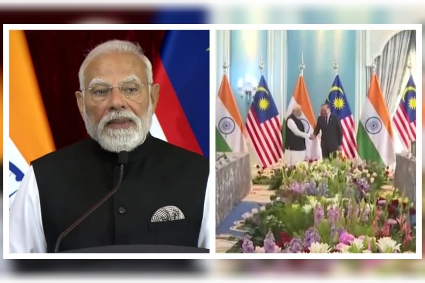 ഇന്ത്യ-മലേഷ്യ ബന്ധം പുതിയ ഉയരങ്ങളിലേക്ക്; ഭീകരതയ്‌ക്കെതിരെ സംയുക്ത പോരാട്ടം, പത്ത് കരാറുകളിൽ ഒപ്പുവെച്ചു