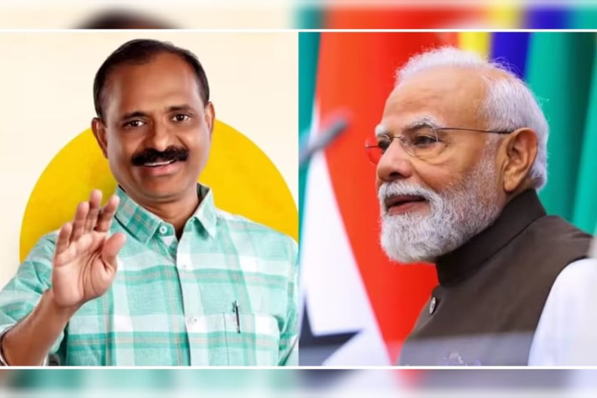 പ്രധാനമന്ത്രിയെ നേരിൽ കണ്ട് തലസ്ഥാനത്തിന്‍റെ ആവശ്യങ്ങൾ അറിയിക്കും; ദില്ലിയിലേക്ക് ട്രെയിൻ കയറി വി വി രാജേഷ്, ഒപ്പം ബിജെപി കൌൺസിലർമാരും