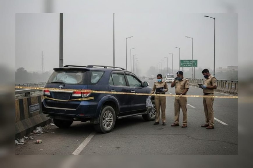 ഡൽഹിയിൽ പാർക്ക് ചെയ്ത കാറിൽ മൂന്ന് മൃതദേഹങ്ങൾ; ആത്മഹത്യയെന്ന് പ്രാഥമിക നിഗമനം