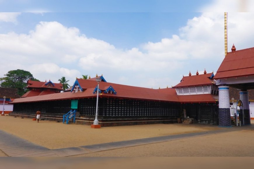 തൃപ്പൂണിത്തുറ പൂർണത്രയീശ ക്ഷേത്രത്തിൽ ആന ഇടഞ്ഞു; തളയ്ക്കാൻ ശ്രമിക്കുന്നതിനിടെ പാപ്പാന് നേരെ ആക്രമണം