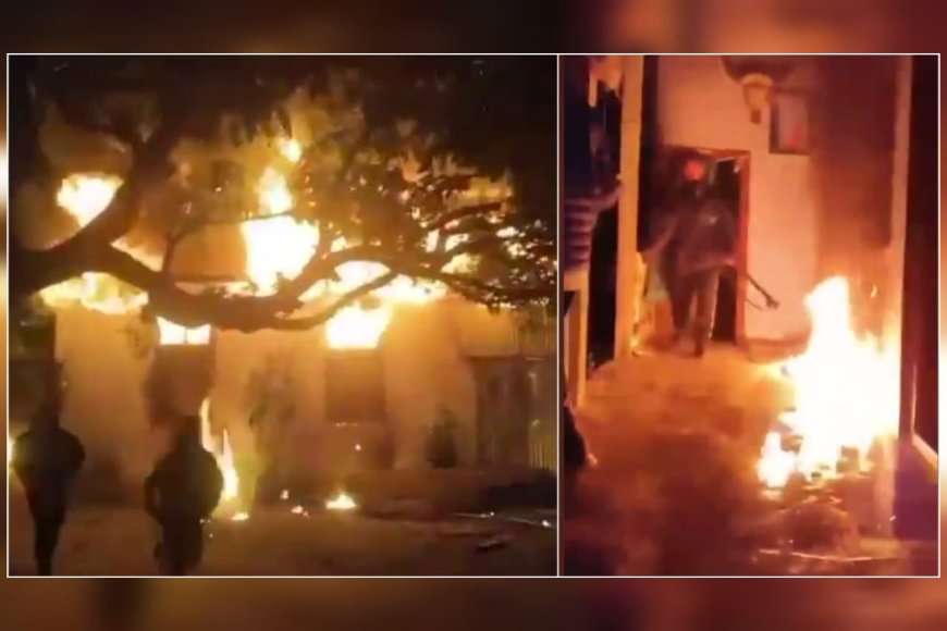 മണിപ്പൂരിൽ വീണ്ടും സംഘർഷം; ഉഖ്രൂലിൽ നിരോധനാജ്ഞ, അമ്പതോളം വീടുകൾക്ക് തീയിട്ടു