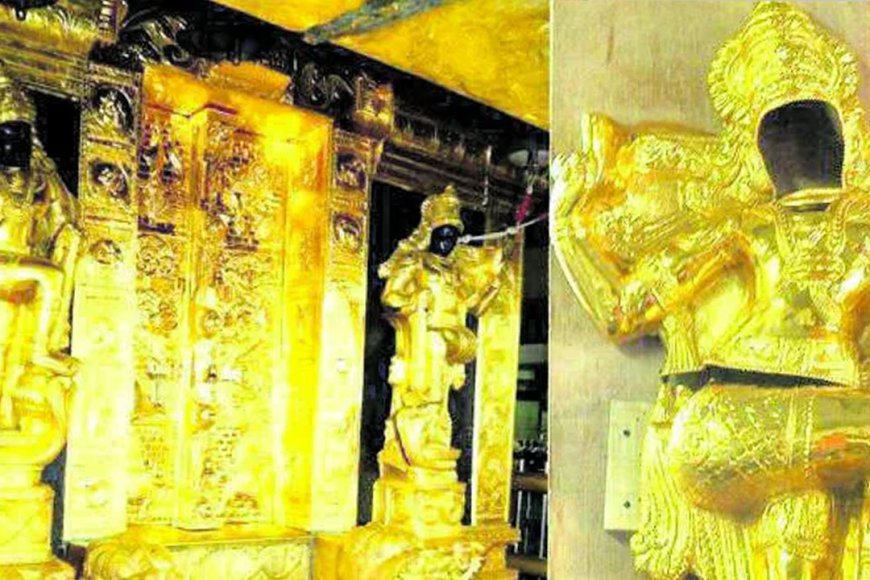 ശബരിമല സ്വർണ്ണക്കൊള്ള; നിർണായകമായി പുതിയ വിജിലൻസ് റിപ്പോർട്ട്