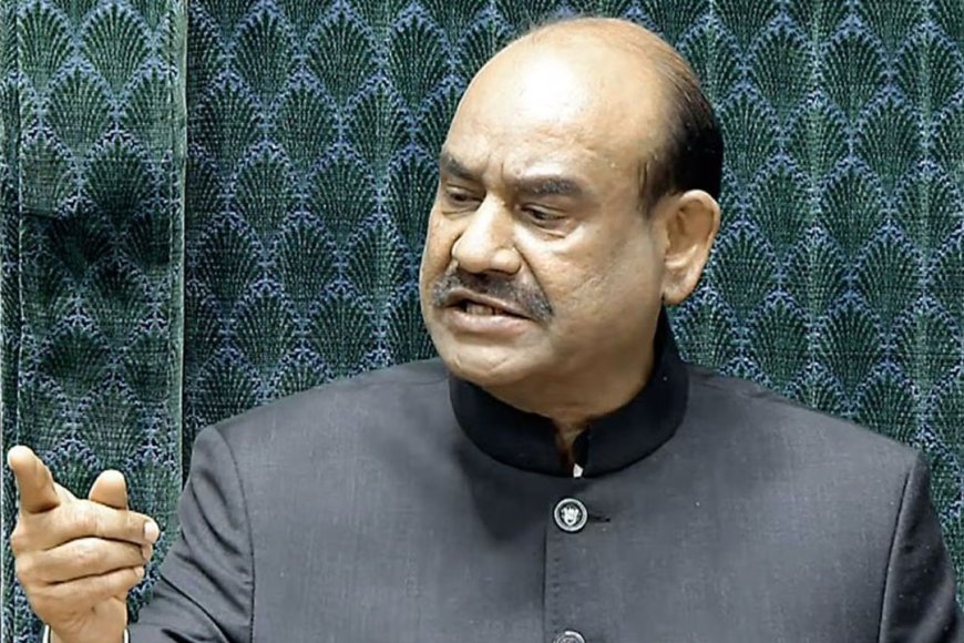 അവിശ്വാസ പ്രമേയത്തിൽ തീരുമാനമാകുന്നതുവരെ ഓം ബിർള ലോക്‌സഭയിൽ ഹാജരാകില്ലെന്ന് വൃത്തങ്ങൾ