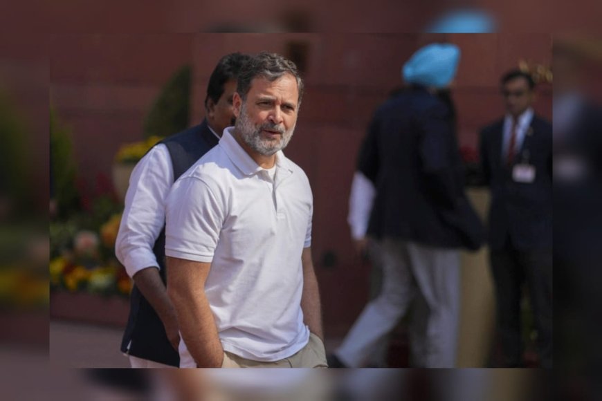 രാഹുൽ ഗാന്ധിയെ അയോഗ്യനാക്കാൻ നീക്കം; സഭയിൽ പ്രമേയം അവതരിപ്പിച്ച് ബി.ജെ.പി