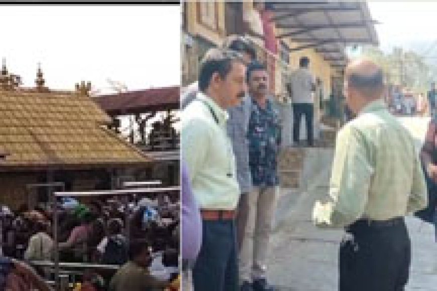 ശബരിമല സ്വർണക്കൊള്ള; സന്നിധാനത്ത് എസ്ഐടി പരിശോധന, സ്വർണ്ണപ്പാളികളുടെ സാമ്പിൾ ശേഖരിക്കുന്നു