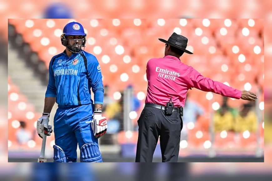 അഫ്ഗാനിസ്ഥാന് ഇരട്ടി പ്രഹരം; പൊരുതി തോറ്റതിന് പിന്നാലെ മുഹമ്മദ് നബിക്ക് പിഴ ശിക്ഷ